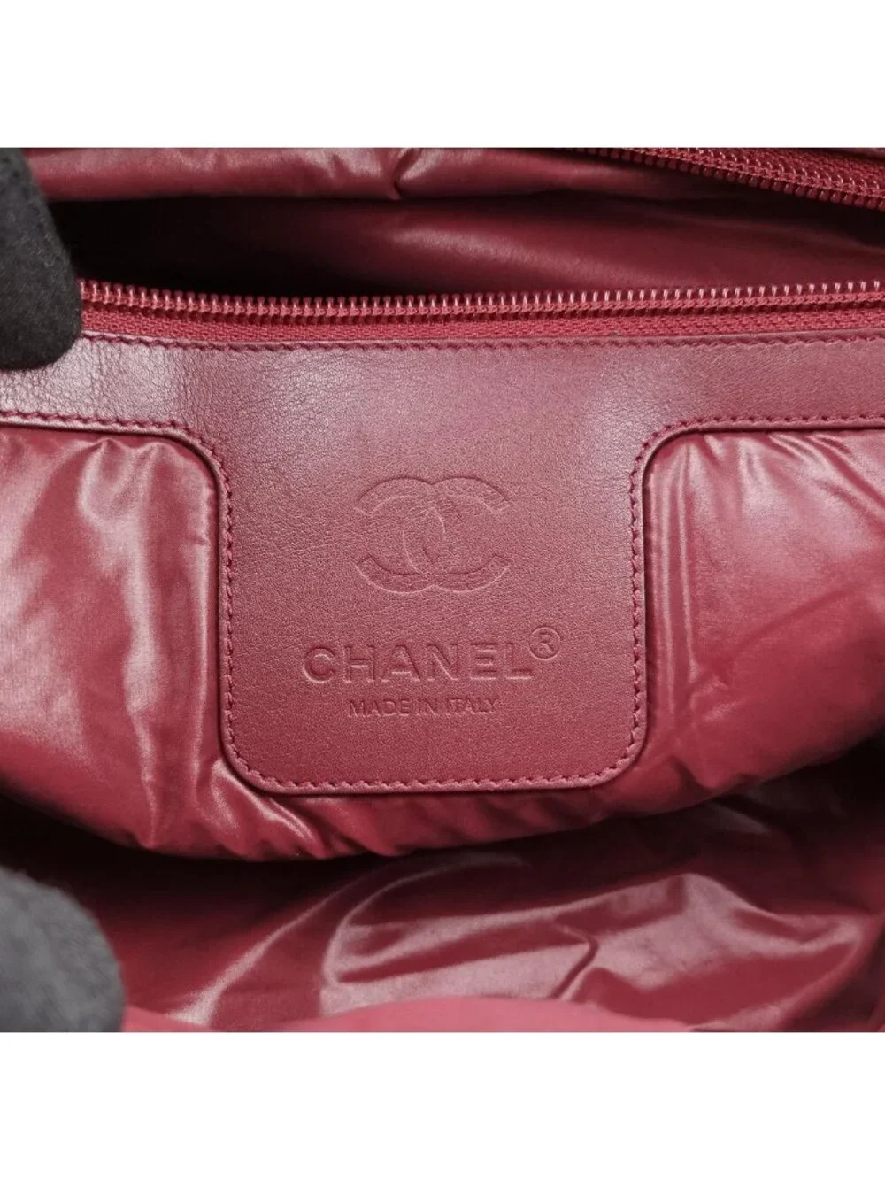 Chanel Coco Cocoon Black Nylon